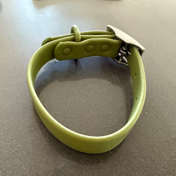 Wild One Collar - Moss - Small - Picture 6 of 8